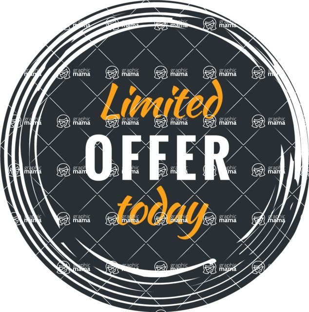 Sale Banner Templates Collection - Limited Offer Vector Badge